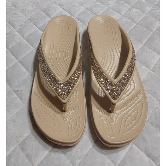 Crocs Iconic Comfort Sandals Women's Size 9 Excellent Condition. - Picture 3 of 8